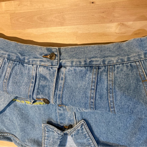 Last day! FINAL PRICE Men’s UNIVERSAL STUDIOS Denim Jacket EUC - Picture 14 of 15